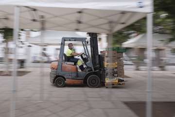 Telde, en la más atípica de las ofrendas a la Virgen del Pino que se haya celebrado en Teror/TA.